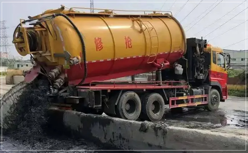 吉州沉淀池清理案例