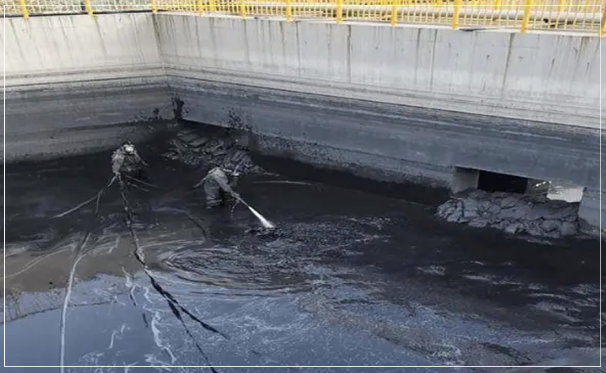 吉州污水池抽污案例